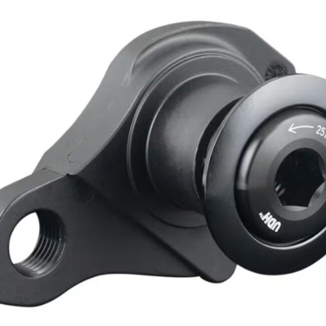 Trek Universal ABP Derailleur Hanger Rear Drive Side Thru Axle Black