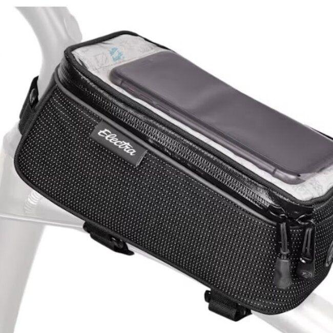 Electra Reflective Phone Bike Bag 1.3L Reflective