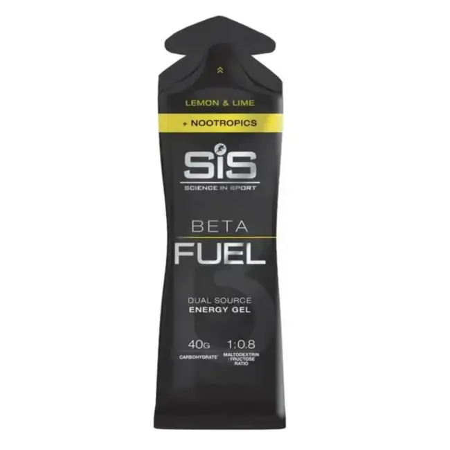 SIS GEL BETA FUEL GEL +NOOTROPICS LEMON & LIME