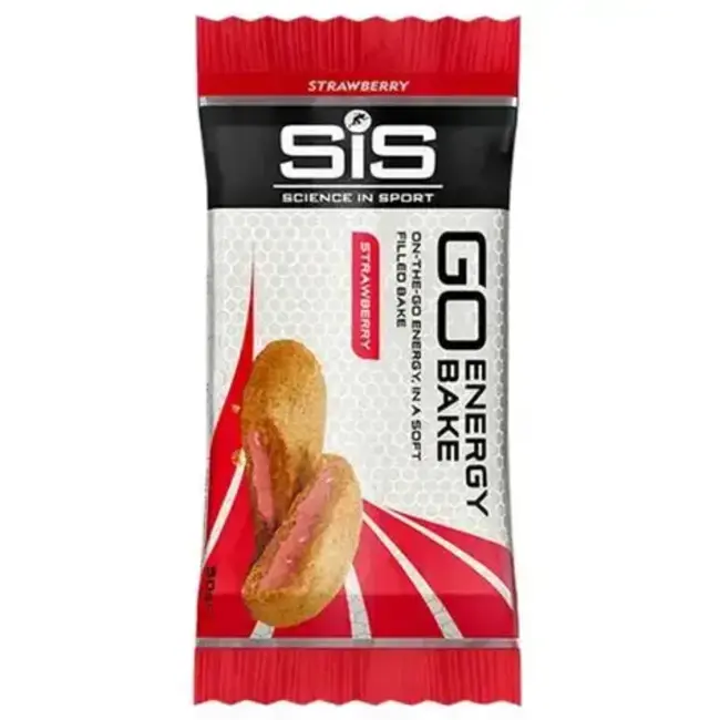 SIS Go Energy Bake Strawberry 50g