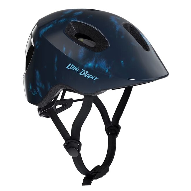 Trek Little Dipper Mips Bike Helmet Nautical Navy/Alpine Blue