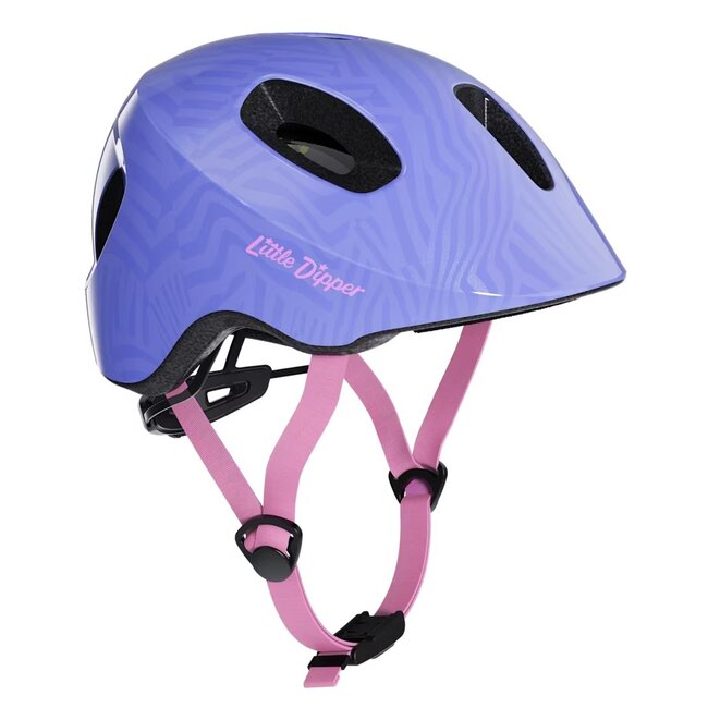 Trek Little Dipper Mips Bike Helmet Ultraviolet Dazzle