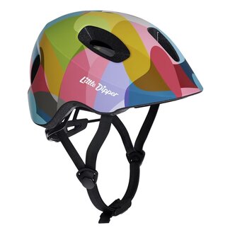 TREK Trek Little Dipper Mips Bike Helmet Multicolor Puzzle matte