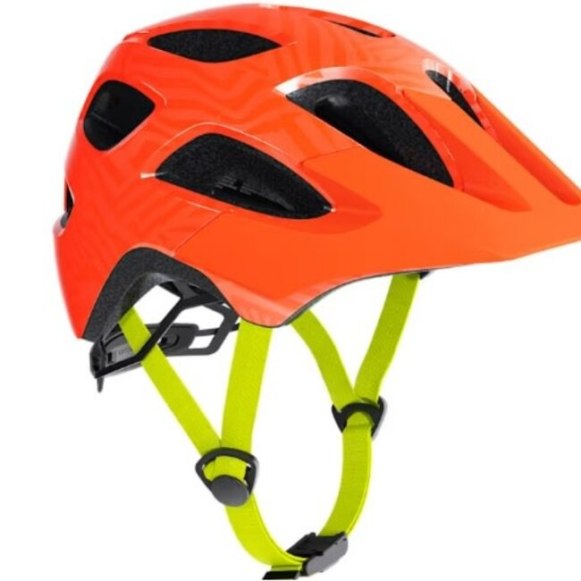 Trek Tyro Youth Bike Helmet Radioactive Orange gloss