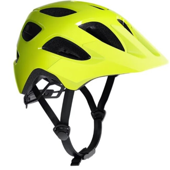 Trek Tyro Youth Bike Helmet Radioactive Yellow/Power Surge gloss