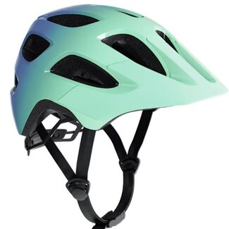 TREK Trek Tyro Youth Bike Helmet Aloha Green/UltraViolet gloss