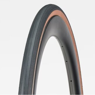 BONTRAGER Bontrager R3 Hard-Case Lite TLR Road Tire 700x28mm  Black/Dark Brown