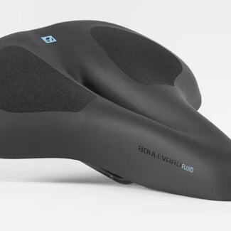 BONTRAGER Bontrager Boulevard Fluid Bike Saddle 280mmx225mm black