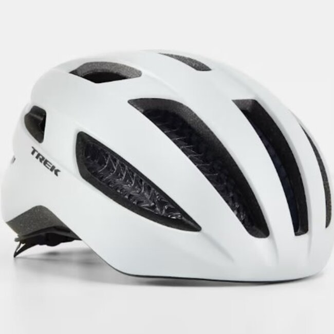 Trek Starvos WaveCel Round Fit Bike Helmet M/L white gloss