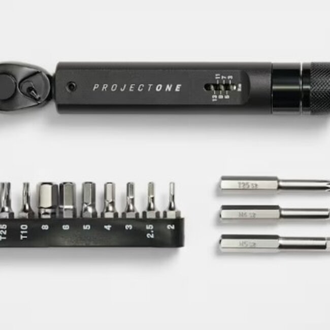 Project One Feedback Sports Range Click Torque Wrench 0-14Nw