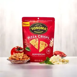 SONOMA SONOMA PEPPERONI PIZZA CRIPS 2OZ