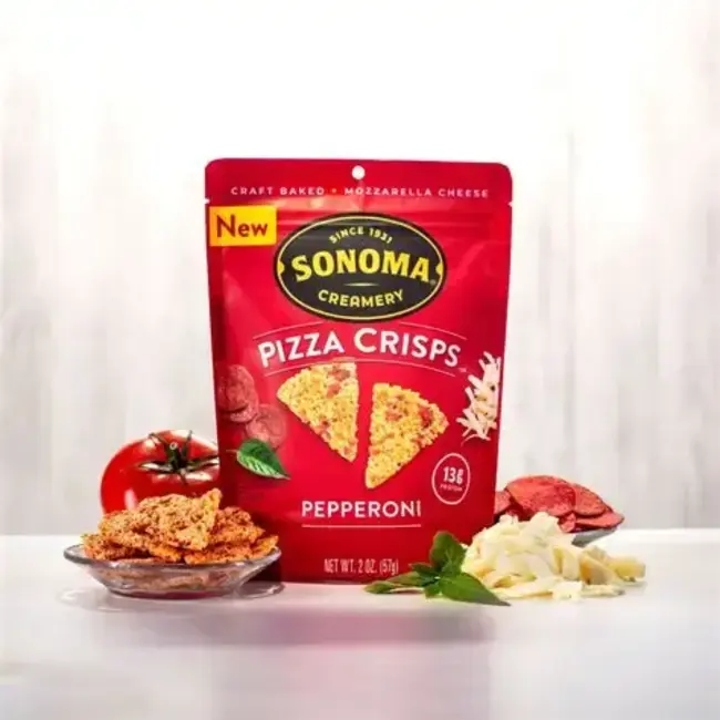 SONOMA PEPPERONI PIZZA CRIPS 2OZ