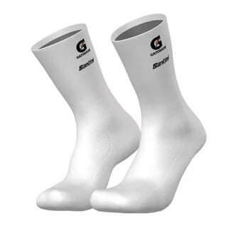 TREK Santini Lidl-Trek Team Cycling Socks White M/L