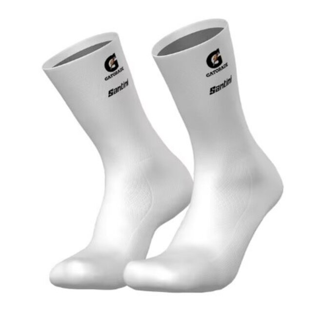 Santini Lidl-Trek Team Cycling Socks White M/L