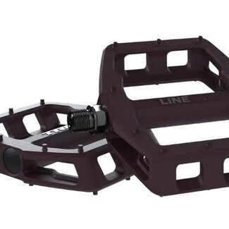 TREK Trek Line Comp Flat Pedal Set 9/16"(15MM) Mulberry mate