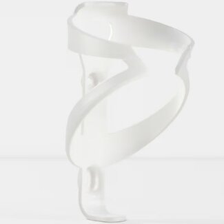 TREK Trek Elite Recycled Water Bottle Cage White Gloss
