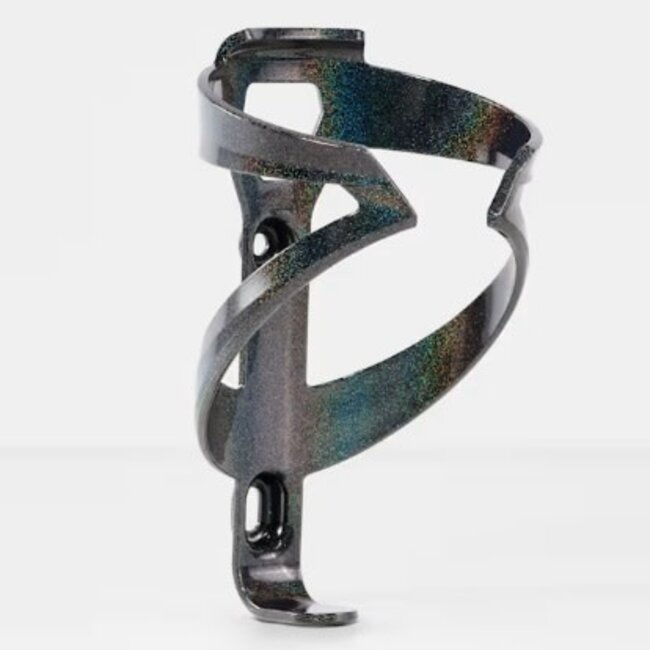 Trek Elite Recycled Water Bottle Cage Dark Prismatic/Gold Gloss