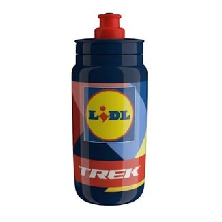 TREK Lidl-Trek Team 550ml (19oz) Water Bottle Light Blue/Light Yellow