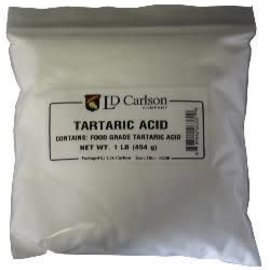 Tartaric Acid - 2oz