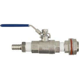 Ball valve and bulk head