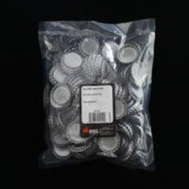 Silver Crown Caps