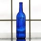 Blue Wine bottle