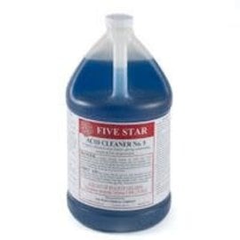 Five Star Acid Cleaner #5 case of 4