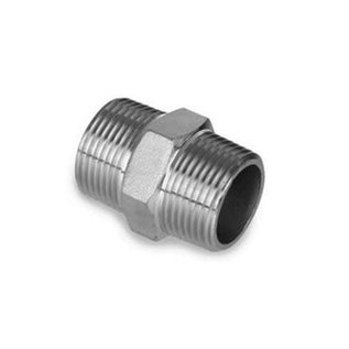 1/2'' NPT Steel Hex Nipple