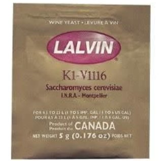 Lalvin K1V-1116 - Sauvignon Blanc