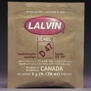 Lalvin D47 - Chardonnay  5g