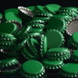 Green Crown Caps