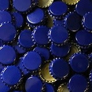 Blue Crown Caps
