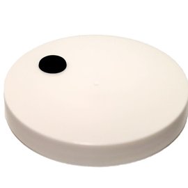 1 Gallon Lid - Wide Mouth -With Grommet