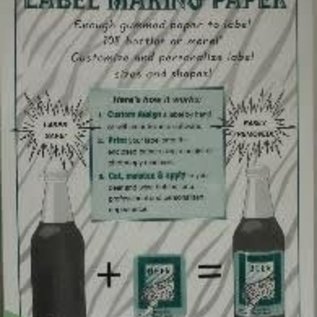Green Label paper