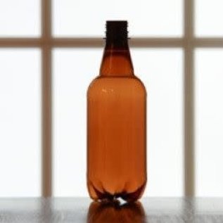 P.E.T Beer Bottle 500 ml  / 16oz