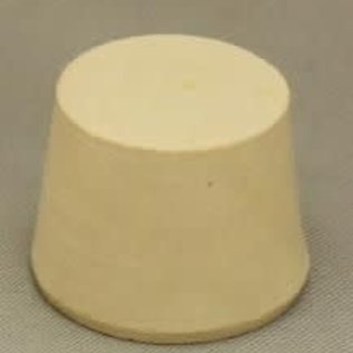 #6 Solid Rubber Stopper