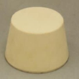 #7.5 Solid Rubber Stopper