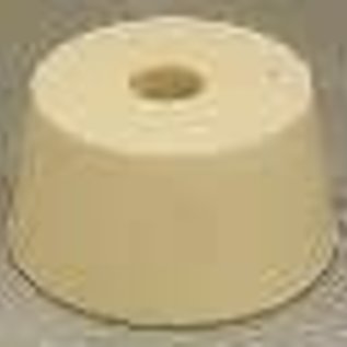 #9.5 Drilled Rubber Stopper