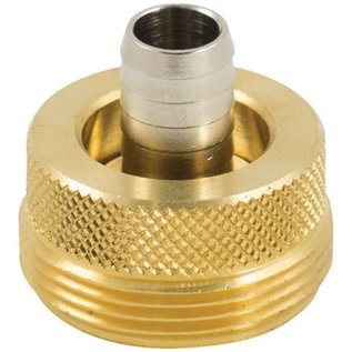 Draft Faucet Cleaning Adapter 3/8 barb