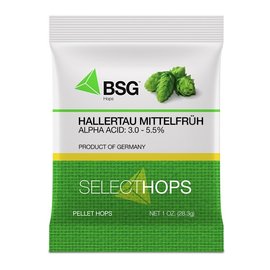 Yakima Hallertau Mittelfruh 1oz