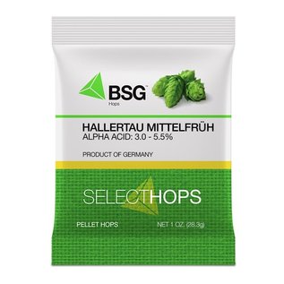 Yakima Hallertau Mittelfruh 1oz