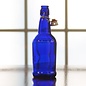 Flip Top Bottles -16 oz - Blue (Qty 12)