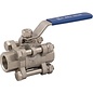 Ball Valve  3 Piece