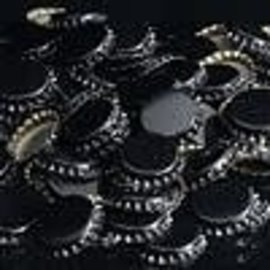 Black Crown Caps