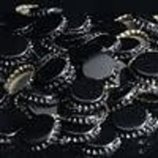 Black Crown Caps