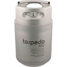 Torpedo Keg 2.5 gal