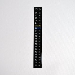 Adhesive Thermometer Vert