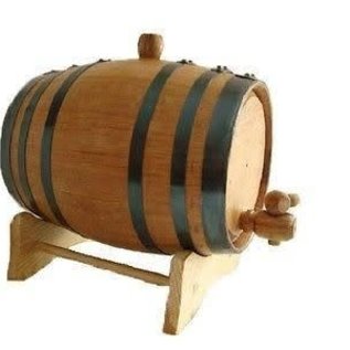 1L American White Oak Barrel