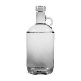 750 ml Moonshine style bottle