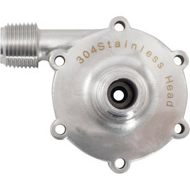 Stainless Steel Pump Head for 25 Watt MKII Pump